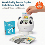 WordsBuddy Renkler ve Sayılar – Türkçe İngilizce Akıllı Kelime Kart Seti