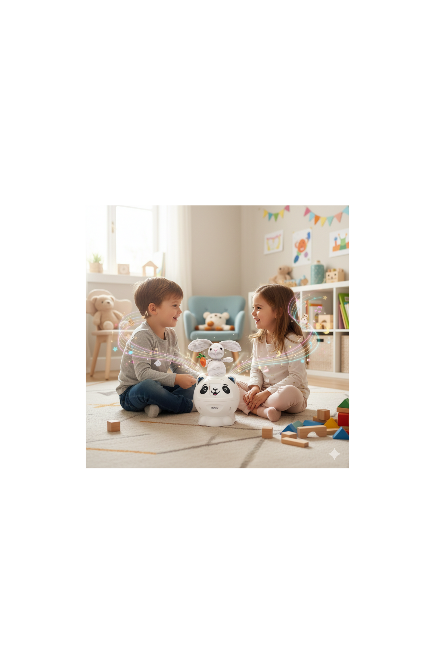 StoryBuddy Tavşan – Sesli Hikâye ve Ninni Arkadaşı