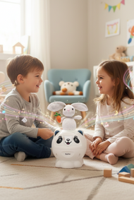 StoryBuddy Tavşan – Sesli Hikâye ve Ninni Arkadaşı