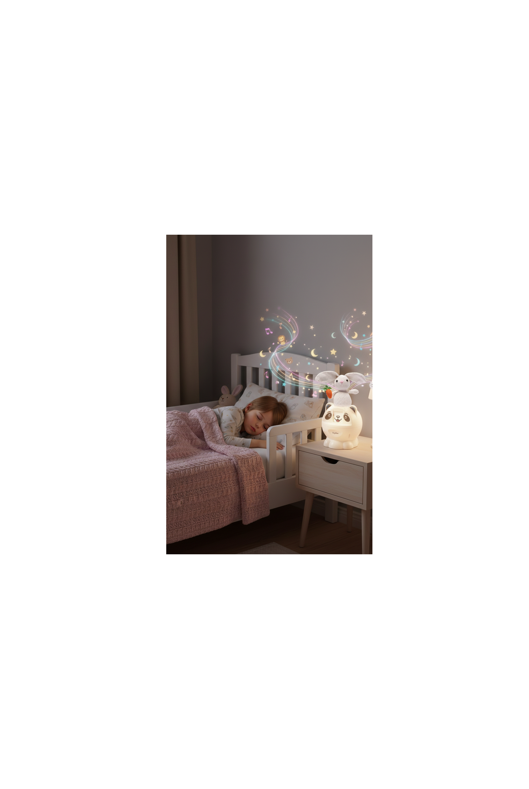 StoryBuddy Tavşan – Sesli Hikâye ve Ninni Arkadaşı