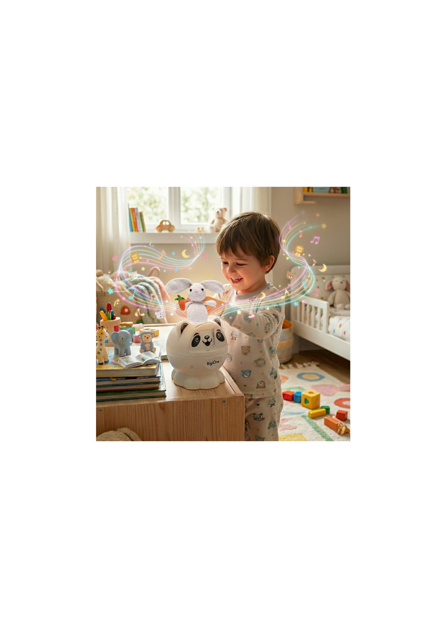 StoryBuddy Tavşan – Sesli Hikâye ve Ninni Arkadaşı